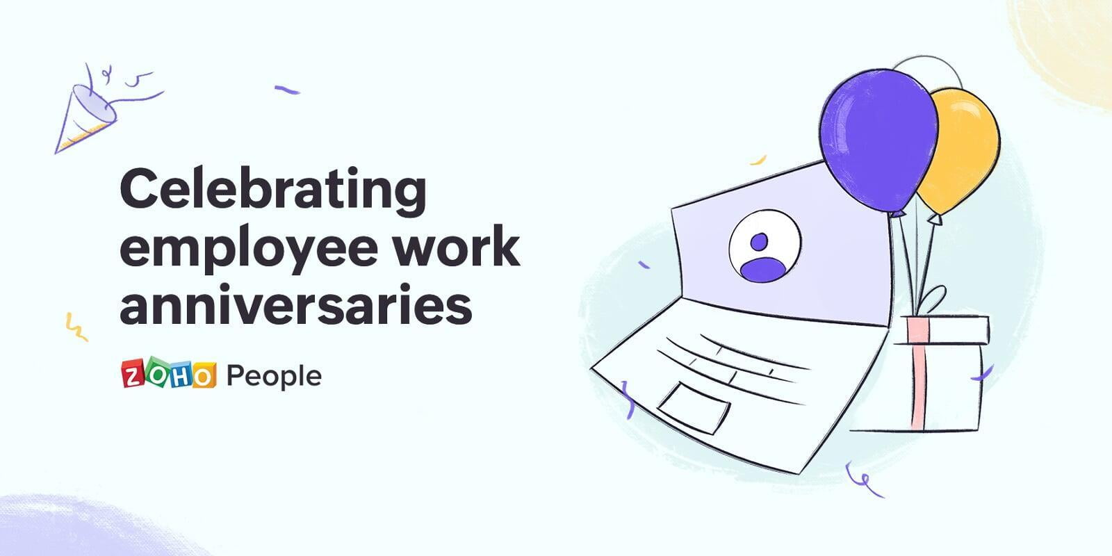 5 formas de mostrar a tus empleados cuánto los aprecias en su aniversario de trabajo.